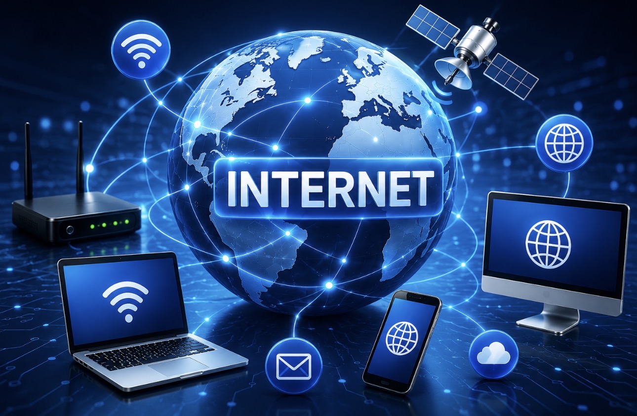 Internet di Tahun 2026: Makin Cepat, Makin Cerdas, dan Makin Menjadi Kebutuhan Utama - Codeinkamu Makassar