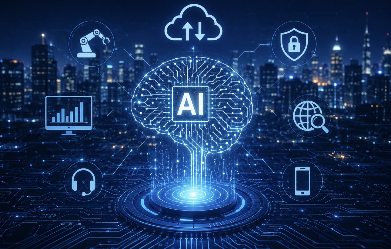 Perkembangan Teknologi AI 2026: Transformasi Digital Semakin Cepat dan Masif - Codeinkamu Makassar